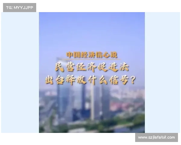 民营经济促进法发布释放强烈信号助力经济高质量发展 民营经济促进法发布释放强烈信号助力经济高质量发展